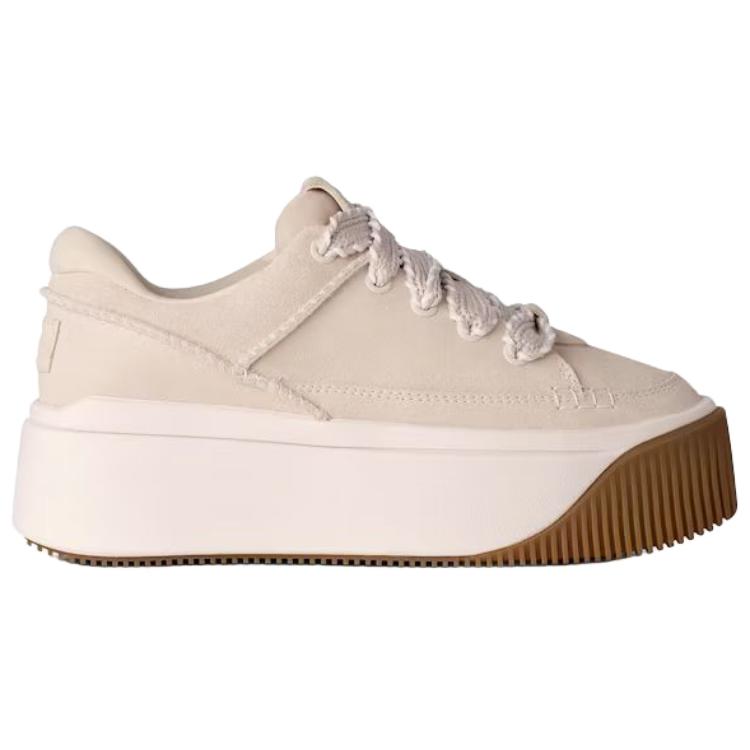 UGG EZ Duzzit Низкие Повседневные Туфли Женские Бежевые 1175120-JSM