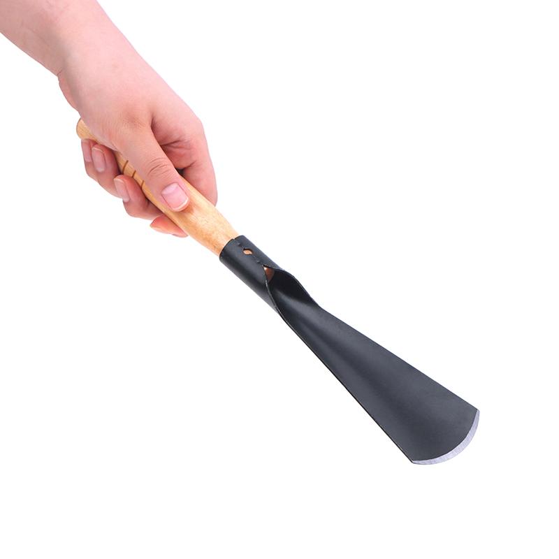 Лопата для копания листьев ивы, металлическая маленькая лопата, инструменты для посадки, домашняя маленькая лопата, садовая маленькая лопата, сельскохозяйственная копать, дикая