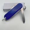 Multi-purpose 3in 1 Blue Knife Tool Key Ring Multi-purpose Scissors Box Cutter File Portable Compact Utility Set