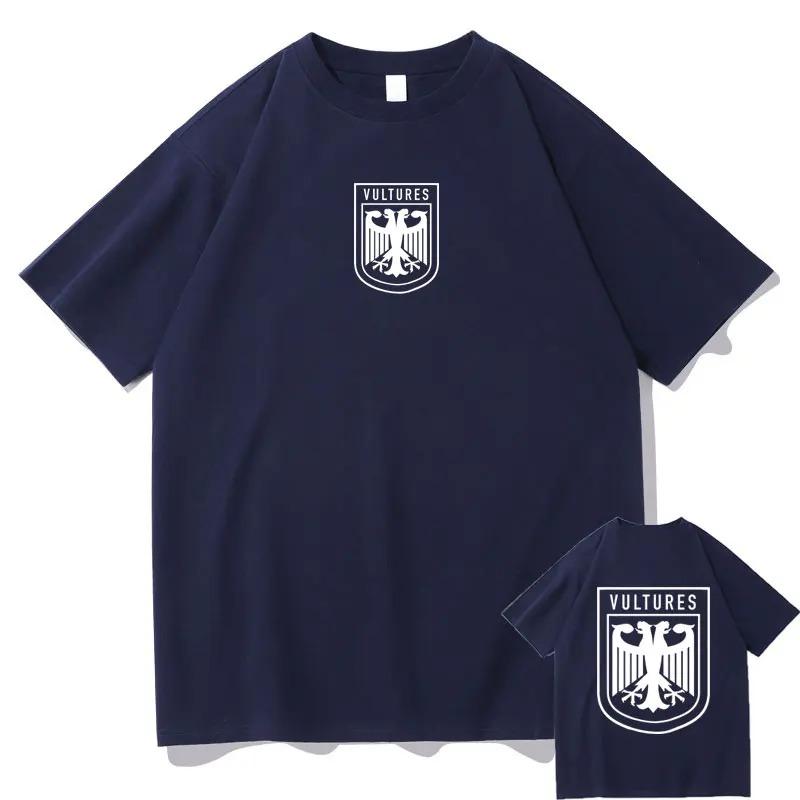 Рэпер Канье Уэст Vultures Новый музыкальный альбом принт футболка унисекс унисекс хип-хоп большой размер короткий рукав унисекс мода повседневные футболки унисекс
