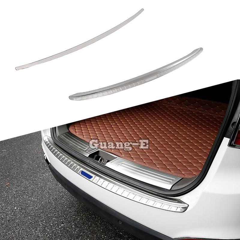 Стальная Внешняя Накладка Заднего Бампера Для Hyundai IX35 2010 2011 2012 2013 2014 2015 2016 2017 Порошковая Накладка Педали Аксессуары