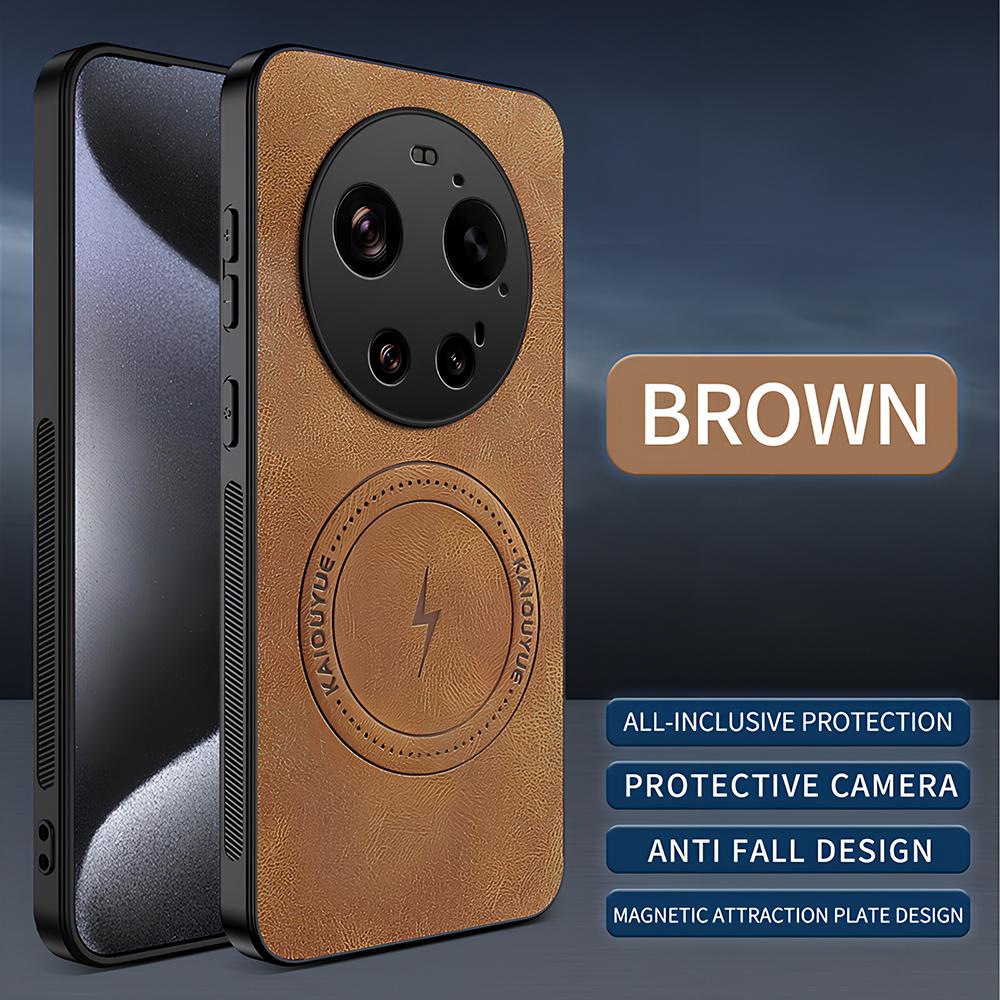Для Xiaomi Mi 17 Ultra 17 Pro Max 17T Pro 15T 14T Pro Чехол Магнитный Модный PU Кожа Ударопрочный Защита Задняя Крышка Телефона