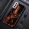 Чехол для Samsung Galaxy S21 S20 Ultra S10 Plus Lite S21 S20 Fe 5g S10e S9 S8 S7 Edge Shell Fundas Attack On Titan Anime