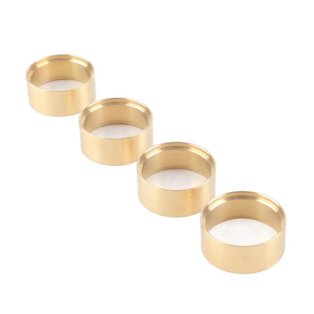 4 шт. Латунные грузики для колес RC Высокоточные грузики для колес Противовесы для RC-машин FMS FCX24 124