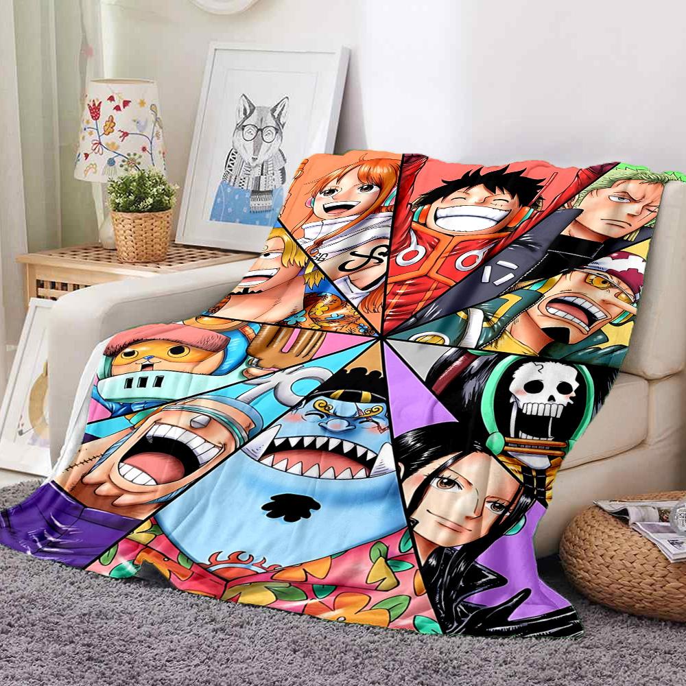 One Piece Flannel Blanket Throw Blanket Soft Warm Sofa Bed Camping Car home Decor Unique Christmas Gift C9301363