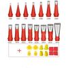 15pcs set