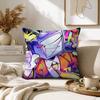 Cartoon Game Deltarune Tenna Pillow Case for Sofa Living Room Home office Decor Protective Cover