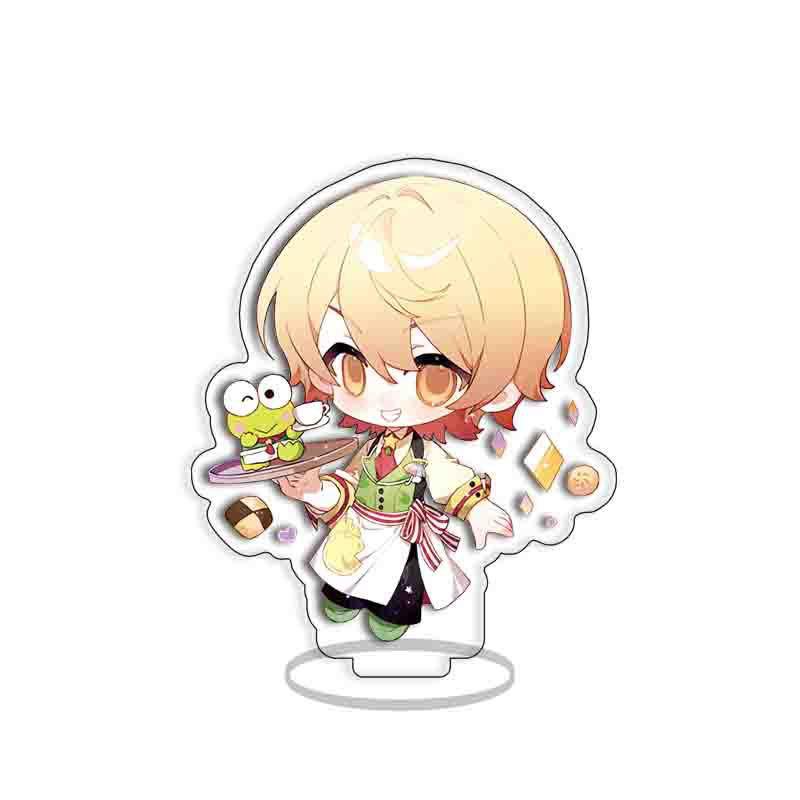 Layered World Project PJSK Acrylic Anime Standee 8cm - Cartoon Ornament Decoration