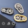 Sprockets Flywheel Finger Tip Antistress Anxiety Metal Bike Chains Fidget Toys for Adult Kids