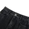 Retro fish tail denim skirt