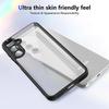 Luxury Transparent Case For Samsung Galaxy A16 A26 A36 A56 5G M16 M56 F16 A06 Soft Frame Lens Protector Clear Hard PC Back Cover