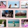 2+1 Металлическая фотокарточка Изготовление фотокарточек Товары айдола 1 штука