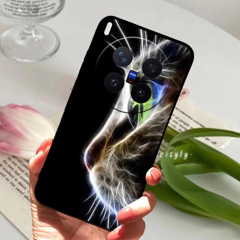 Чехол для VIVO X300 Pro X300Pro 5G Модный Силиконовый Мягкий ТПУ Ударопрочный Защитный Задняя Крышка Для VIVO X 300 Pro V2502A Чехол для Телефона