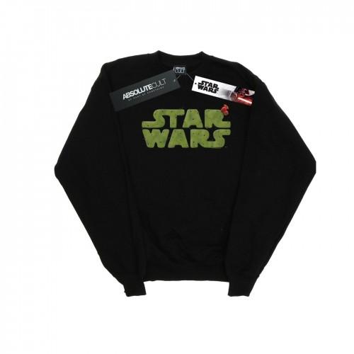 Star Wars Mens Cactus Logo Sweatshirt