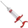 Kitchen Seasoning Syringe Turkey Needle Marinade Syringe Barbecue Syringe Baking Tool Injection Needle