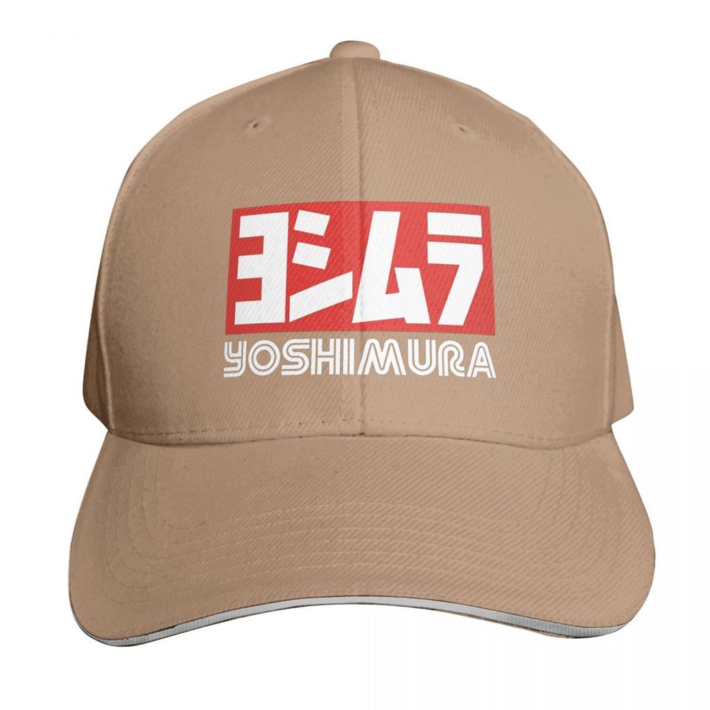 Yoshimura Japanese Motorcycle Exhaust Cap Fashion Casual Baseball Caps Adjustable Hat Hip Hop Summer Unisex Baseball Hats
