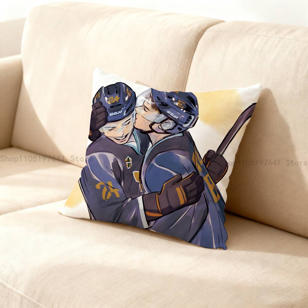H-Heated R-Rivalry Pillow Case Cushion Cover Home Decor Birthday Gift Pillowcover