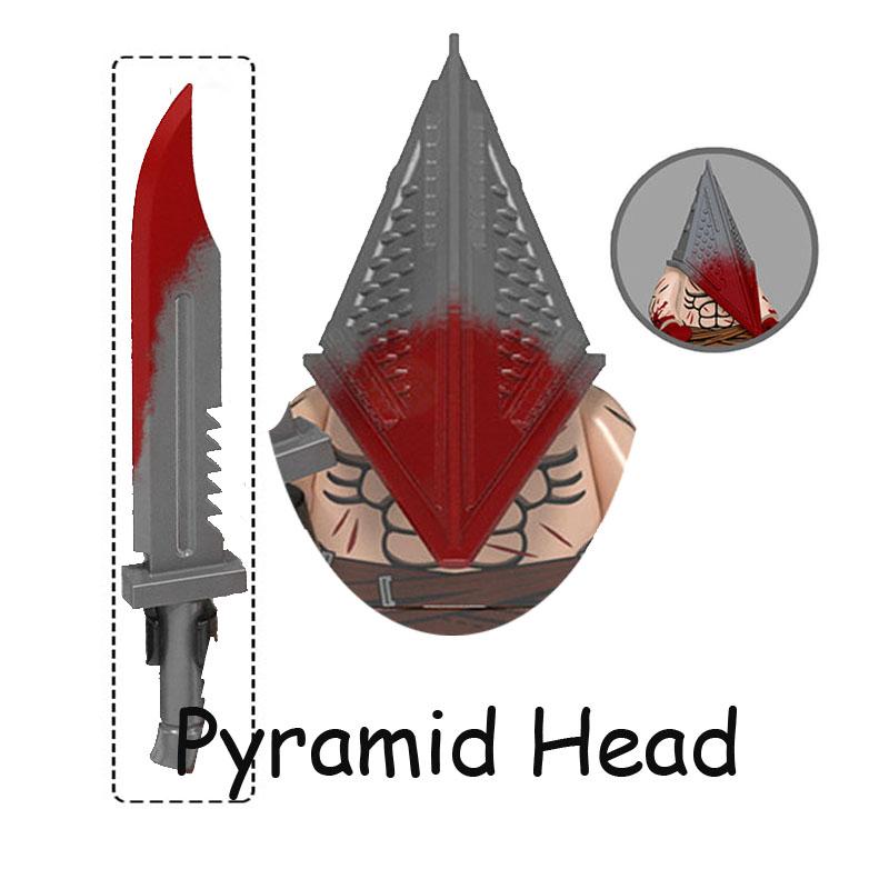 Карибы Пиратов Призрачные Зомби Акулы Джек Воробей Капитан Фигурка Блоки Конструктор Кирпичики Строительные Игрушки Для Детей