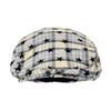 Vintage Newsboy Cap Y2k Plaid Painter Cap Retro Women's Beret  Streetwear