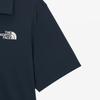 The North Face Nt7pS10b Мужская футболка-поло с коротким рукавом для восстановления, темно-синяя
