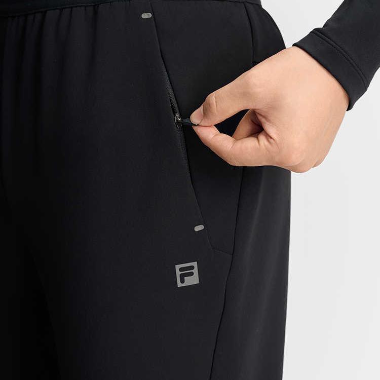 Fila Спортивные штаны для фитнеса мужские Иссиня-черные A11M511811F-BK