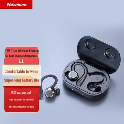 Newmine L1 TWS Полностью беспроводная Bluetooth-гарнитура с заушинами