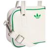 New Adidas Originals ADICOLOR Polyurethane One Shoulder Handbag Mini Unisex White JX7873