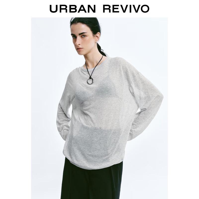 UR 2025 Women's Casual Long Sleeve Knit Top