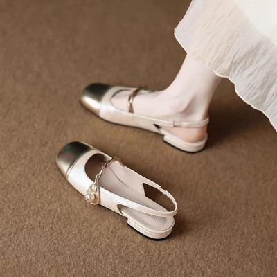 Модные туфли Мэри Джейн с квадратным носком для женщин, массивные сандалии, туфли-лодочки с неглубоким вырезом на среднем каблуке, новая женская обувь Zapatos De Mujer