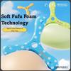 Interactive Children's Boomerang Toys Soft EVA Spinner Three-Bladed Parent-child Interaction