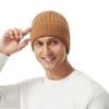 Thickened Knitted Hat Wool Beanies Cap Fashion Skull Cap  for Male Female