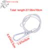 (YOUU06)1Pc Safety Ropes Security Cable Safety Cable Steel Wire Stage Light Equipment Led Bar Light Maximum Bearing 20KG