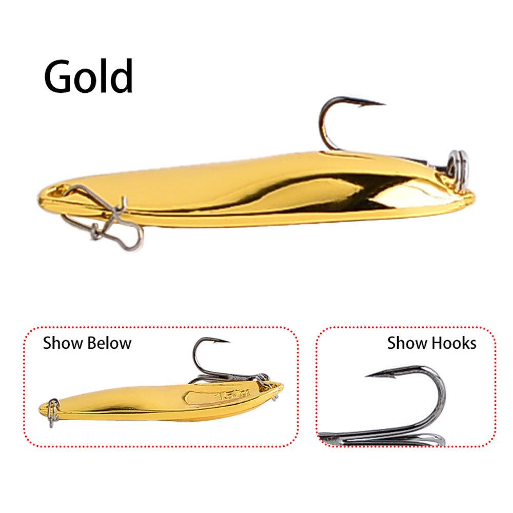 Набор блестящих спиннинговых приманок для мандаринки, миноу, жереха и пресноводных рыб - Универсальная искусственная приманка