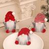 Dwarf Cutlery Set Faceless Old Man Cutlery Bag Rudolph Cutlery Set Christmas Decorations