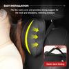 EMHV7 Leather Car Headrest Neck Pillow Seat Waist Cushion Lumbar Support For Citroen C4 C3 C5 C1 C2 C6 VTS C4L DS3 DS4 DS5 Grand