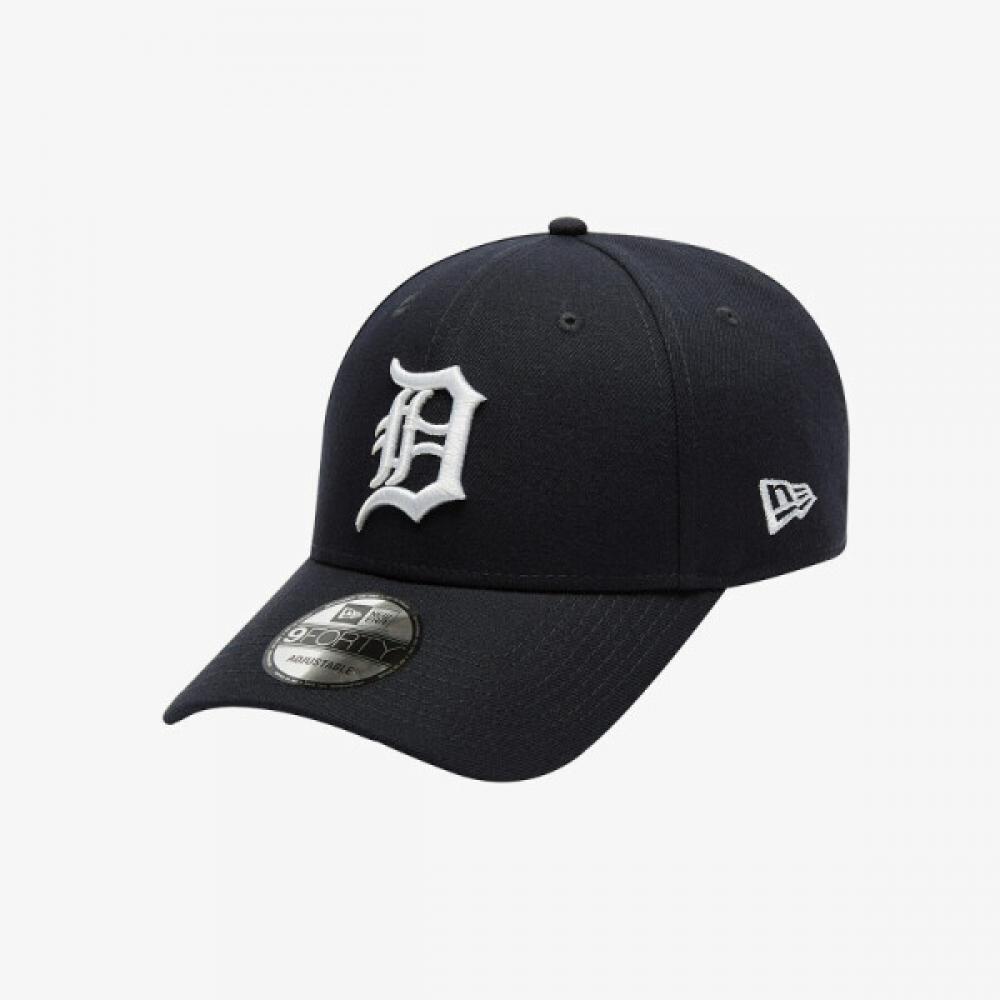 Кепка унисекс New Era MLB Pinch Hitter Detroit Tigers, темно-синяя
