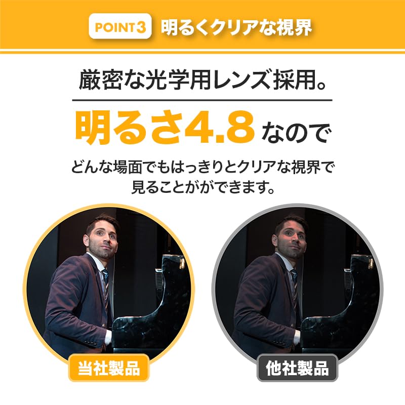 Travel Department Store 10x Neck Storage Japanese Instruction Purple Binoculars, Concert, Magnification, Live, Strap, Strap, Case, Manual,