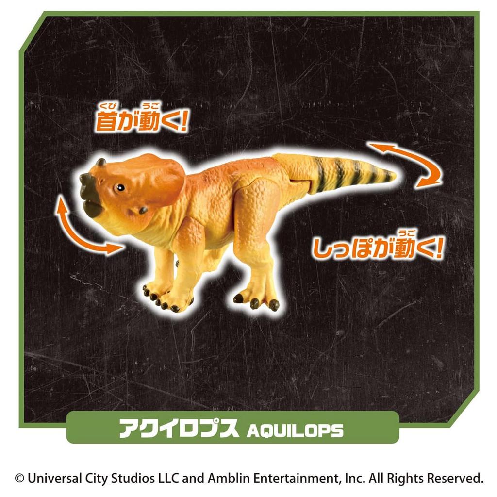 TAKARA TOMY Аня Мир Юрского Периода Ultimate DX Набор D-Рекс Животное Динозавр Игрушка (Возраст 3+)