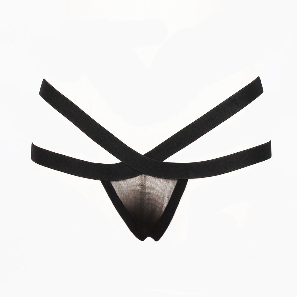 Women Sexy Lingerie G-string Mesh Briefs UnderwearT String Thongs