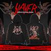 Slayer - Show No Mercy Пуловер Мужской Женский Оверсайз Y2k Флис Теплый Свитшот Американская Death Metal Группа Женская Мужская Одежда