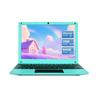 Новый 10,1-дюймовый детский ноутбук на ОС Android 12, 2 ГБ ОЗУ, 64 ГБ ПЗУ, Bluetooth, Wi-Fi, синий
