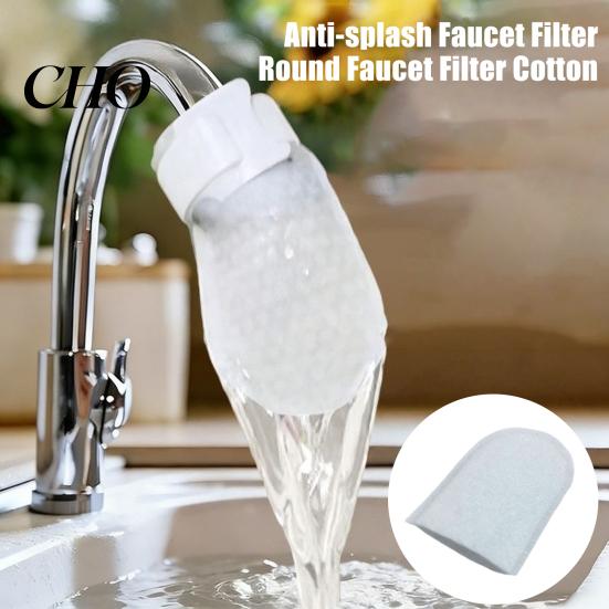 Rust Removal Faucet Filter Universal Water Bag Non-Woven Fabric High-Density Sediment Remover for Cotton Tap & Particles Anti-Splash Soft Flow