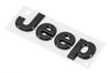 Black Genuine JK Wrangler 68185492 Emblem/Matte [Genuine]