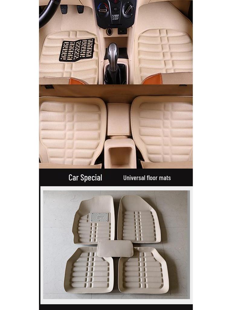 Универсальные коврики для ног автомобиля с проволочным контуром и полным покрытием для автомобилей с правым рулем от General Motors