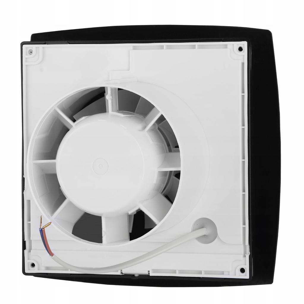 Bathroom fan WINDY 120 H+T BLACK