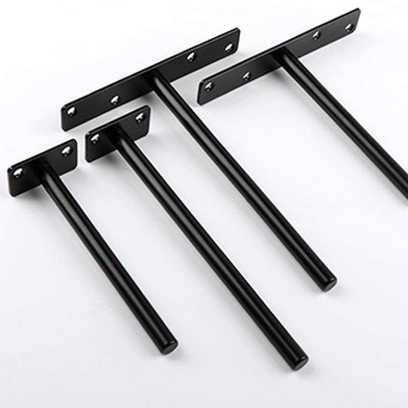 Premium Concealed Wood Shelves Heavy Duty Brackets Floating Shelf