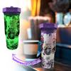 Halloween Luminous Cup 304 Stainless Steel Large Capacity Thermos- Cup High Value Car Thermos- Cup