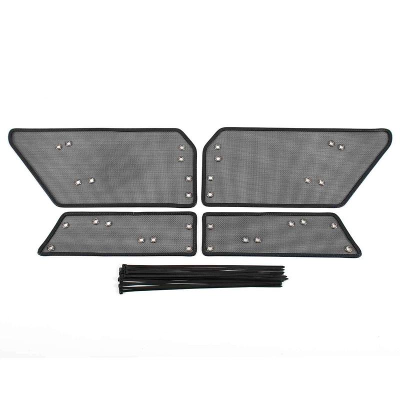 4 шт. автомобильный защитный чехол для воздухозаборника от насекомых, вставка Airin, сетчатый вентиляционный фильтр для гоночного гриля для CHANGAN CS75 PLUS 2018-2025