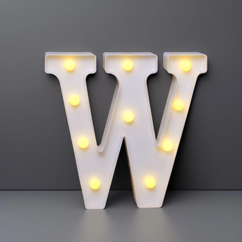 22 см светодиодные буквы и цифры для мероприятий - Идеально для дней рождения и предложений.