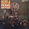 LP Record NO ARTIST - Music And Effects For Home Movies RED120S BBC Records 1971 UK Sound Effects & Nature Used